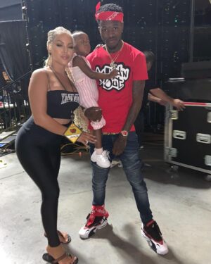 D.C. Young Fly Instagram - Happy birthday baby😢All i got is memories 🤎 😢ima make sure to try my best mama 💪🏾 love u for life #ForEverMyQueen