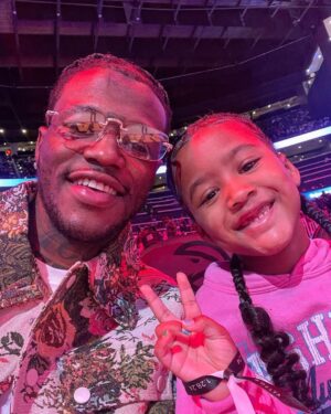 D.C. Young Fly Instagram - Shawty got my chin and everything 😂😂😂😂😂😂🤎🤎