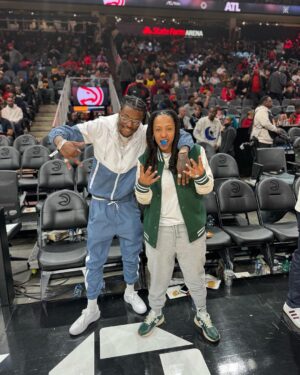 D.C. Young Fly Instagram - My dawg @russwest44 gave me his jersey tonite!!!! Outta alll the jerseys this def my favorite one Brodie 💪🏾💪🏾 hangin dis up fashooo