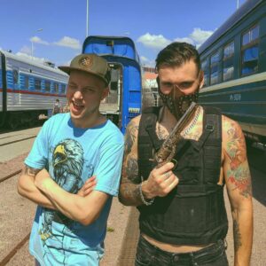 Ник Черников Instagram - Новый клип #сопротивление на финишной прямой! Именно он свяжет в единую неразрывную сюжетную линию все 4 клипа @ravannacore! Антоха @rautville спасибо что ты есть!)