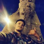 Ник Черников Instagram - Угадайте где я? Кто был там наверху? #сфинкс #египет #спб #гиза #университетскаянабережная