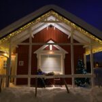 Déborah François Instagram - Xmas everyday 🎅❄️🛷 Rovaniemi, Lapland, Finland