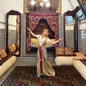 Déborah François Instagram - Les mille et une nuits des drôles de dames 👯‍♀️🇲🇦