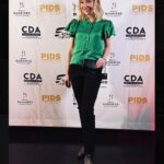 Déborah François Instagram - Génie Awards récompensant les meilleurs créateurs d’effets numériques et digitaux, j’en reviens toujours plus impressionnée par leur travail… 👠👜 @louboutinworld @elsalea 👚 @prune.goldschmidt ✨ @agencefrenchlights @eleonore.heuze 💄 @mokeuup