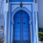 Déborah François Instagram - #chaouen la bleue, sans filtre mais avec @gayanee_pierre et Fanny À-M. 💙🇲🇦 Chaouen City - شاون سيتي