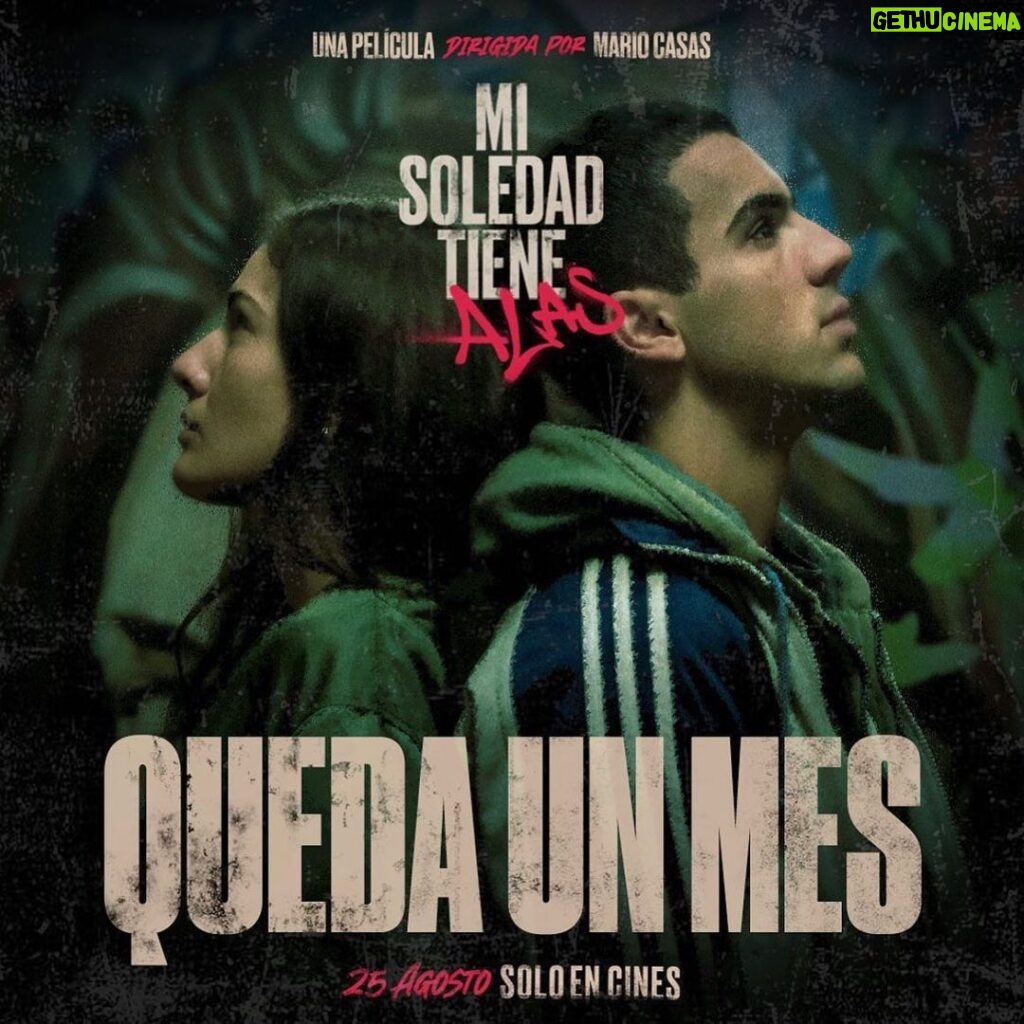 Déborah François Instagram - 🤩 UN MES!!! Nos vemos en el cine el 25 de agosto Dan y Vio ❤‍🔥😘 Tanta emoción 🥹 #guionista #orgullosa 🎥 @mario_houses 🎭 @oscar_casas_ @candelacuore @donfaarid @franciscoboira @alienarebeca @nostromopictures @warnerbrosspain