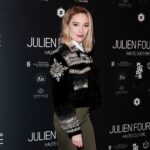Déborah François Instagram - #pfw2024 défilé @julienfournie 💕 📸 @gettyimages @a.flamentphoto