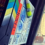 Déborah François Instagram - Premier Clap @fanon_lefilm 💥 🫡🎬 @jcbarny @specialtouchstudios 🎥 @ariel_methot 🎭 @alexandre.bouyer @oliviergourmet_privatefanpage1 @stanislasmerhar @arthur_dupont_1 @salome_partouche @mehdi_senoussi @salem_kali