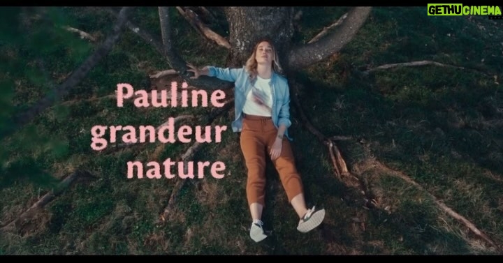 Déborah François Instagram - La première bande annonce de Pauline Grandeur Nature 🌱👩‍👧‍👦 ! Sortie 2024 ✨ 🎬 @nadegedebe 🎭 @thibautevrard @baptistegillieron @so.bre @jeanhenricompere #JoDeseure