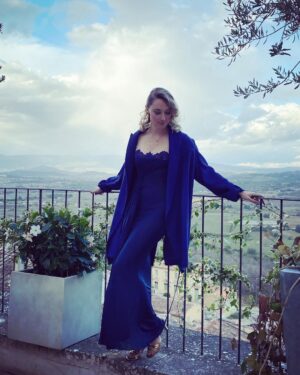 Déborah François Instagram - Last night opening of the exhibition @julienfournie X @scadlacoste 

#frenchfashion #fashiondesigner #hautecouture