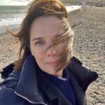 Désirée Nosbusch Instagram - Day8/41 Four seasons in a day 💧☀️🌈💨 #DerIrlandKrimi