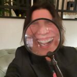 Désirée Nosbusch Instagram - Welcome 2023! Show your face Happy New Year to all of you 💕