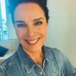 Désirée Nosbusch Instagram - Rockhal Luxembourg! 🇱🇺 Rehearsal mode 🤪 @rtleurovision