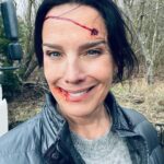 Désirée Nosbusch Instagram - And how is your day going? #movieshoot