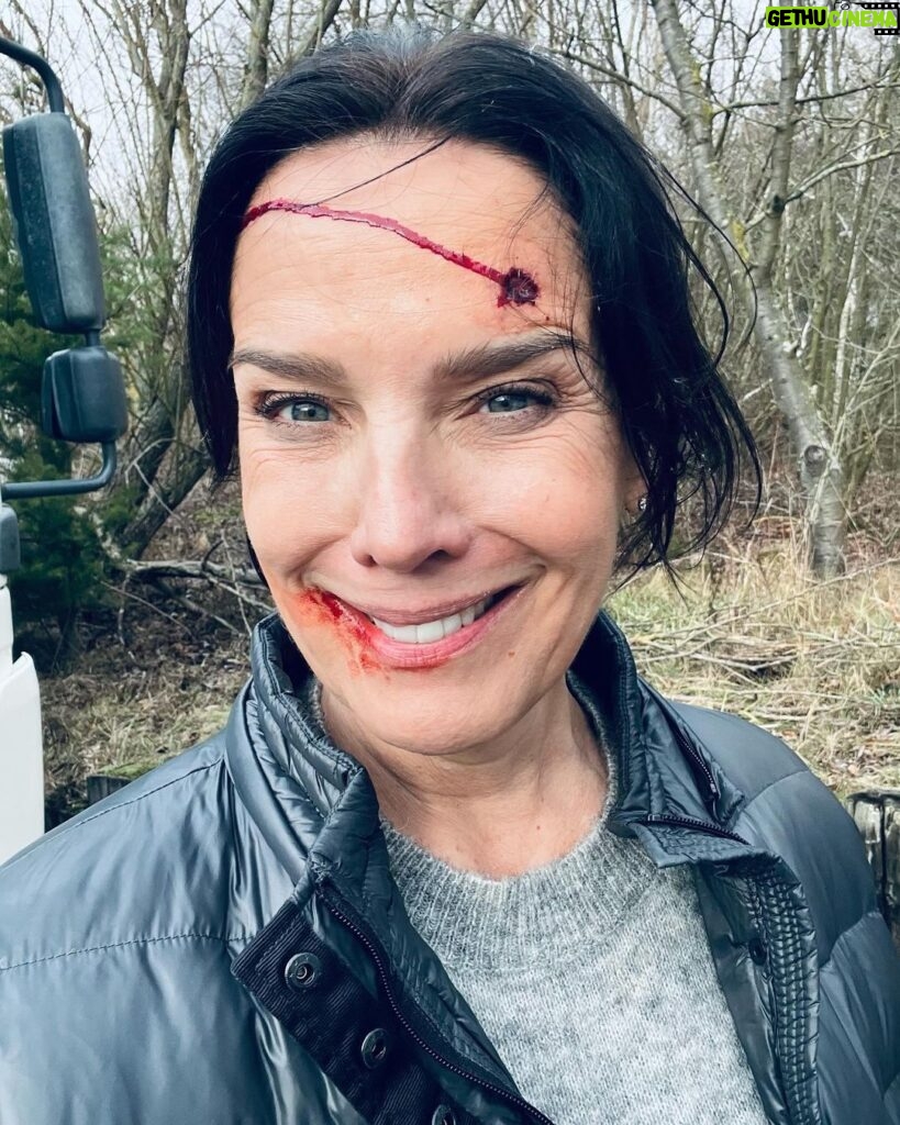 Désirée Nosbusch Instagram - And how is your day going? #movieshoot