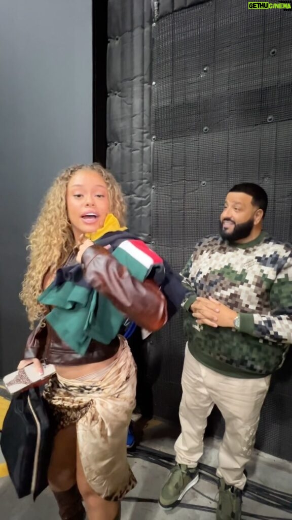 DJ Khaled Instagram - Bless up my sis @latto777 #FANLUV The #TommyXWeTheBest collab is live now tommyxwethebest.com Open 24/7 ! Limited edition! Get yours now! All proceeds go to @wethebestfoundation