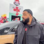 DJ Khaled Instagram - Fan LUV you can Go Biggie by getting the Biggie Bag by DJ Khaled, only on Uber Eats Today!! DAYTONA FANLUV Sunday, 2/18, we’re offering a Free Double Stack Biggie Bag with $20 minimum purchase on Uber Eats #DAYTONA500 @daytona @nascar GO TO UBER EATS NOW!!!!!!! @wendys