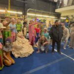DJ Khaled Instagram - Thank you so much for having us @cirquedusoleil #DrawnToLife KHALED FAMILY,love is the only way ! A must see show it’s amazing !