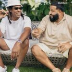 DJ Khaled Instagram - I love creating anthems that goes pon dem head ! I still love it the same way when the first time I fell in love wit music .I still KEEP SHOWING 🆙 STILL BLESSED ! New album in works , ITS SPECIAL 🤲🏽 @wethebest GREAT ENERGY ONLY , LOVE IS THE ONLY WAY !