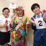 DJ Koo Instagram - 紅白歌合戦バックヤードショット！！ ハマいく 生田絵梨花さん、濱家さん 三山ひろしさんとリョクシャカの穴見さん 待ち時間でも一生懸命話し掛けてくれるwノブコブ吉村さん！！ 当日けん玉検定7級取得したタイムマシーン3号関さん、山本浩司さん 芸人さんチーム「KOOさん、まだ年明けてないですよ 」ナイスツッコミ 皆さんと良きご縁に超感謝 DO DANCE！！ #紅白歌合戦 #けん玉 #ハマいく #生田絵梨花 #濱家隆一 #三山ひろし #穴見真吾 #吉村崇 #タイムマシーン3号 #山本浩司 #関太 #DJKOO