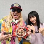 DJ Koo Instagram - DJ KOO REBOOT THE WORLD ＃rtw SUPER☆GiRLS @SUPERGiRLS_AMG から #門林有羽 ちゃんと #柏綾菜 ちゃんがゲストに来てくれました！ スパガはデビューの頃からずっと仲良き後輩アイドル 常に進化を遂げながらハッピーが溢れてます！！ 最新シングル #HeartDiamond これはアガります 柏ちゃんが！！まるぐラーメンが大好きで僕のCMをチェックしてくれて「今日食べて来ました！！」 ってパッケージを持参w https://djkoo-rtw.com/ #ラジオ関西 #ラジオNIKKEI #まるぐラーメン #DJKOO