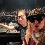 DJ Koo Instagram - HEAVY METAL SOUND HOUSE 2023 お越し頂きありがとうございます！！ 初参加でしたが、僕のROCK魂ブツけさせていただきました！！ セトリでございます 1. Iron Man (Live) / Black Sabbath 2. Woman From Tokyo / Deep Purple 3. Cat Scratch Fever / Ted Nugent 4. I Got the Fire / Montrose 5. Virgin Killer / Scorpions 6. Expect No Meacy / Nazareth 7. Hearts On Fire / BOW WOW 8. Crazy Train (Live) / Ozzy Osbourne ～掟破り～ 9. EZ DO DANCE / TRF 楽曲をイジるなんて御法度な自分が居ながらも DJスキルで何かカマしたいという DJ KOOも居て エフェクトやループマシーンぶちかまし まさかの超掟破りまでイカせて頂きましたw 今回 70年代の曲が多かったので音質的に CITTAで流してもパワーと迫力が出るように Pioneer DJM-A9からオーディオインターフェイスを通してMacに取り込み、EQをかけてリマスターしました なので！！かなりインパクトのある音でDJが出来たかと思います！！ お声掛け下さった伊藤政則アニキ、そしてROCKレジェンドの共演者皆さんに心から感謝 DO DANCEです！！ #heavymetalsoundhouse #サウンドハウス #伊藤政則 #DJKOO