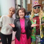 DJ Koo Instagram - ぽかぽか 記憶の数だけ歌謡ショー ！！ 麻倉未稀さんの名曲ヒーロー 梅宮アンナさん8問正解！！サビまでスタジオで歌ってもらえました！！ DJ KOOは5問で申し訳ない DO DANCE！！ そして！！今注目の昭和歌謡グループ SHOW-WAの皆さんと！！ 皆さんありがとうございます！！ #ぽかぽか #麻倉未稀 #梅宮アンナ #SHOWWA #DJKOO