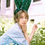 DaYuan Lin Instagram - 如果我是一隻兔子🐰 那應該是最慵懶の腸胃炎兔 ꪔ̤̥ꪔ̤̥ ꪔ̤̮ꪔ̤̮ ꪔ̤̱ꪔ̤̱ 持續第六天的身體不舒服 這次未免也拖太久了🥹 #晚安 #還是睡覺最舒服 💇🏻‍♀️ @ben_underhair 🥼#atelieryscm @atelieryscm 💍 @qeelinjewellery 📷 @33lightning33