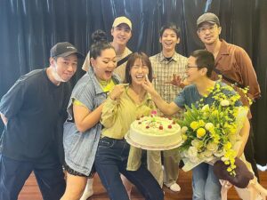 DaYuan Lin Instagram - 雖然今年的生日我只想簡單的過
但還是真心謝謝祝福我的大家和給我驚喜的你們❤️
每次都覺得為什麼我可以那麼幸福🥹
總覺得給不了你們什麼好愧疚😭

但現在的我很知足也很幸福
也希望身邊的人都能健康
這樣就足夠:)
好啦我希望今年的我
企圖心可以再更加強😆👌🏻

祝我自己生日快樂
越長大真的越快樂。