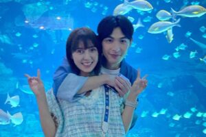 DaYuan Lin Instagram - 我真的好捨不得…..
也不敢相信就這樣結束了😭
原諒我沒有沛沛如此的勇敢
在還來不及準備好分離的心理準備時就要這樣和大家再見了…..
這幾個月真的非常辛苦，這當中也遇到了很多挫折和考驗….
但因為有你們互相打氣打屁 陪伴讓我每天充滿動力❤️
見到你們變成我每天最期待的事….能和大家相遇相惜和一起拍戲真的是我最大的幸福❤️‍🔥

謝謝所有工作人員的拼命付出
謝謝所有演員帶給我的一切真實情感❤️
謝謝你們願意相信我
謝謝 #門當互懟愛上你 這部戲
不管好的壞的都已成為我日後很重要的回憶和養分。
這次的緣分真的非常珍貴，也很珍惜。
再不捨也有再見的一天….
但也真心付出過了，所以不再留遺憾:)

吳沛沛下台一鞠躬🙇🏻‍♀️
#永遠活力充沛的吳沛沛 #再見 #謝謝妳帶給我的美好 ✨
#謝謝劇中所有的演員 #幕後工作人員 #有緣再見 🫶