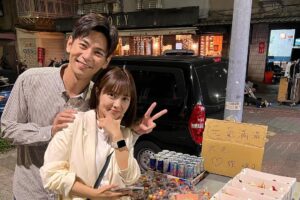 DaYuan Lin Instagram - 我真的好捨不得…..
也不敢相信就這樣結束了😭
原諒我沒有沛沛如此的勇敢
在還來不及準備好分離的心理準備時就要這樣和大家再見了…..
這幾個月真的非常辛苦，這當中也遇到了很多挫折和考驗….
但因為有你們互相打氣打屁 陪伴讓我每天充滿動力❤️
見到你們變成我每天最期待的事….能和大家相遇相惜和一起拍戲真的是我最大的幸福❤️‍🔥

謝謝所有工作人員的拼命付出
謝謝所有演員帶給我的一切真實情感❤️
謝謝你們願意相信我
謝謝 #門當互懟愛上你 這部戲
不管好的壞的都已成為我日後很重要的回憶和養分。
這次的緣分真的非常珍貴，也很珍惜。
再不捨也有再見的一天….
但也真心付出過了，所以不再留遺憾:)

吳沛沛下台一鞠躬🙇🏻‍♀️
#永遠活力充沛的吳沛沛 #再見 #謝謝妳帶給我的美好 ✨
#謝謝劇中所有的演員 #幕後工作人員 #有緣再見 🫶