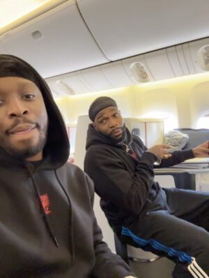 Dadju Djuna Nsungula Instagram - Dadju x @tayc pour l’ouverture de la CAN
#Heritage