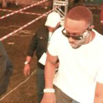 Dadju Djuna Nsungula Instagram - Le miel se propage 🍯🌳🩸🇧🇮 Bercy le 15 février 2024 Vous n’avez aucune CONSCIENCE… @tayc Bujumbura