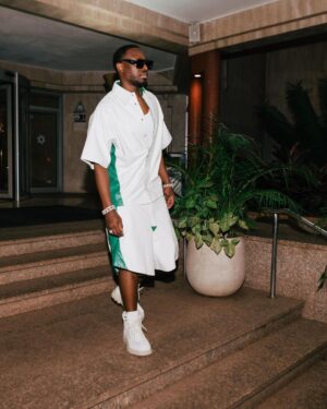Dadju Djuna Nsungula Instagram - J’ai de l’amour pour le CONtinent 🇨🇲❤️