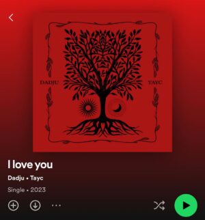 Dadju Djuna Nsungula Instagram - I love you appartient au peuple… 🌳🩸
Vous n’avez pas encore conscience.
#16fevrier2024