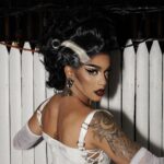 Dahlia Sin Instagram - BRIDE 🔪 Hair @vanityswigvault Photos @themambiche 3 Dollar Bill