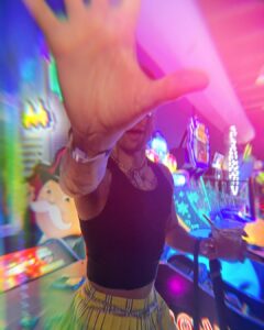 Dahlia Sin Instagram - 🎮🕹️👾 @wynwoodpride 📸✨ Wynwood Pride