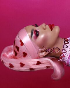 Dahlia Sin Instagram - XOXO 💝 Photo @thedivasoria Hair @doubledwigs Fit @blackandwhitestriped Accessories @islynyc