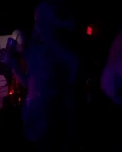 Dahlia Sin Instagram - @crystalmethyd I want a rematch! 😡 I also don’t know how you got into my closet and stole my gorgeous lil Elim gown but I want her back! Also not u trying to pose like me 😂😂😂 I love u sissy 💚 #whoworeitbetter #rudemption #rigged