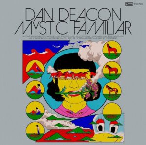 Dan Deacon Instagram - Mystic Familiar is 1 year old today! Thank you so much to everyone who has listened, listens and will one day listen. Thank you @dominorecordco for releasing the album and supporting my music for the last 10 years and thank you to all the musicians that inspired and inspire me to explore what music can be. Thank you everyone ❤️