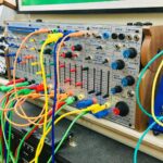 Dan Deacon Instagram - I have a new piece of music on a limited edition cassette compilation of all music made with Buchla Synthesizers: Buchla Now! Buchla Now features music from Marcia Bassett, Suzanne Ciani, Dan Deacon, Jonathan Fitoussi, Steve Horelick, Kaitlyn Aurelia Smith, Hans Tammen, and compilation curator Todd Barton. The tape is limited to 300 copies and comes with a DL code as well. (Link in bio) The release also celebrates the 5th year and 20th release of the cassette label Ultraviolet Light, which my dear friend Jimmy Joe Roche runs. I composed and performed my piece ‘Unseen Objects’ using the newly released Buchla Easel Command, which is the synth in the first photo here. It was really fun to build and patch all the drums from scratch and then explore the other voices as well. It’s a great comp and I’m really happy to be apart of it. Thanks Todd and Jimmy for having me be apart of this collection of amazing musicians on amazing synthesizers! #easelcommand #buchla #buchlamusiceasel @buchlausa @synthtodd @jimmyjoeroche @kaitlynaurelia @sevwave @jonathanfitoussi_ @hanstammen @lilyruskroda @stevehmusic Berkeley, California