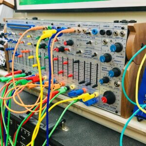 Dan Deacon Instagram - I have a new piece of music on a limited edition cassette compilation of all music made with Buchla Synthesizers: Buchla Now! Buchla Now features music from Marcia Bassett, Suzanne Ciani, Dan Deacon, Jonathan Fitoussi, Steve Horelick, Kaitlyn Aurelia Smith, Hans Tammen, and compilation curator Todd Barton. The tape is limited to 300 copies and comes with a DL code as well. (Link in bio)

The release also celebrates the 5th year and 20th release of the cassette label Ultraviolet Light, which my dear friend Jimmy Joe Roche runs.

I composed and performed my piece ‘Unseen Objects’ using the newly released Buchla Easel Command, which is the synth in the first photo here. It was really fun to build and patch all the drums from scratch and then explore the other voices as well. 

It’s a great comp and I’m really happy to be apart of it. Thanks Todd and Jimmy for having me be apart of this collection of amazing musicians on amazing synthesizers! 

#easelcommand #buchla #buchlamusiceasel
@buchlausa @synthtodd @jimmyjoeroche @kaitlynaurelia @sevwave @jonathanfitoussi_ @hanstammen @lilyruskroda @stevehmusic