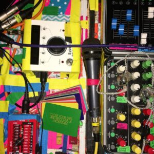Dan Deacon Instagram - Thank you so much to everyone who tuned in to watch the live stream I did at @blogotheque ! If you missed it, it’ll be up in their stories for the next 23 hours. 
Both fun and emotional, I got very teary eyed setting up but very glad to have done it. I will for sure do more, next time incorporate some aspect of participation for folks at home who want to participate. 
Also, since these live streams are a new kind of show I want to try out songs of mine that I don’t normally play live at shows or alternate versions of some songs. If you have any requests or suggestions I would love to know what you’d like me to perform in the future. 
Ok, thanks again everyone! I really needed that!