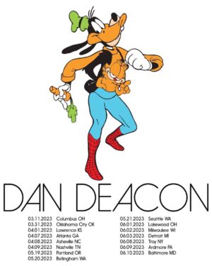 Dan Deacon Instagram - Hi! I’m here to announce my shows between now and June! Really excited to get back on the road and get to some places I haven’t been in ages or have never played before. Tickets go on sale tomorrow at 10 am local time.