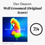 Dan Deacon Instagram - Nice reviews today from @indiewire & @pitchfork for my score to Well Groomed! 🟡Links in bio 🟢IndieWire is premiering a new video to Snip Snip, the first track off the album 🔵 And I believe this is my highest rated album from Pitchfork since 2009s Bromst🟠There are still preorder copies left so gettem now 🔴 Rainbow Dogs