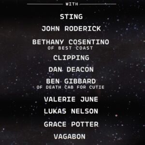 Dan Deacon Instagram - Hi! I’ll be performing on a YouTube concert for the @airandspacemuseum on Thursday April 30th (tomorrow). #spacesongs
