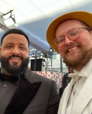 Dan Deacon Instagram - Went to the Oscars and walked the red carpet with the @ascensiondocumentary team! 

Brief and incomplete summary of highlights: 
It was bonkers. 
-Anthony Hopkins told me he liked my hat. 
-Met Bill Murray and I could hardly speak. 
-The chocolate Oscar’s at the Afterparty are coated in a gold glitter that gets on everything you touch. 
-They do not want you to take table cloths home and ask you to put it back if you try to wrap up a chocolate Oscar in it so you stop getting gold powder on everything. 

Thanks to event who sent me pictures when they spotted my hat on TV.

THANK YOU so much to @jk_or_am_i for including me on the team for Ascension and having such a brilliant and unique vision!!!! I love this film. I love working with you and I am so beyond excited to see what you create next!!!

Congrats to the whole team! It was amazing to celebrate how far this super weird movie has made it. 

Congrats to @questlove and the whole Summer Of Soul team for your well deserved win!

Ok flying to join back up with the @futureislands tour. See you soon Dublin! Thank you so much to all of you for your support in my weird life ❤️