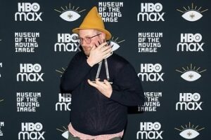 Dan Deacon Instagram - I’m so happy and totally blown away to have won my first Cinema Eye Honors award last night for Outstanding Achievement in Original Music Score for my score for Ascension!!!!!

Thanks so much to Jessica @jk_or_am_i , Nate @nathantruesdell and Kira @skkira for bringing me on the team to score your beautiful film. Jessica thanks so much for the amazingly collaborative and adventurous process you fostered! And congrats on all your wins last night too!!!

Thank you to Ledah @ledahfinck and Owen @owww.en.gardner for being such incredible musicians and improvisers. Working with those sessions we did brought me such joy and I cannot thank you enough. Thank you to Craig @craigwbowen at Tempo House @tempo_house_recording  to engineering the sessions masterfully and making the most insane espresso. 

Thank you to all of you who have been supporting my weird music for the last 20+ years. Thank you so very much from the entirety of my heart. 

Thank you @cinema.eye.honors for recognizing all the aspects of documentary filmmaking! 

You can stream @ascensiondocumentary on Paramount+ and you can stream my score on all streaming platforms. Links in bioooooooooooo