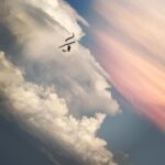 Daniel Hendler Instagram - Desde el avión, veo un prócer nubarrón