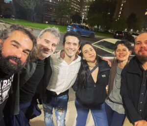 Daniel Hendler Instagram - Rodaje de Casi desierto /quase deserto, de @jose_eduardo_belmonte 

@vinicentral @angelasarafyan @rodrigosw @felipe_rmd @lesliemonterom @m.palazzo @aaronleecraig @thaisgulin @alessandranegrini @vir.lombardo @darlingboy__ @chontelcade @caminhalucas @prestonicus1 @chrisagnese